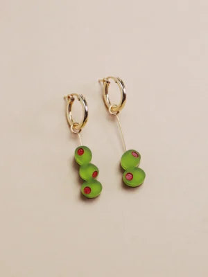 Cocktail Olive Hoops