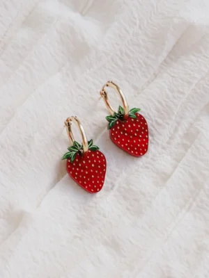 Strawberry II Hoops